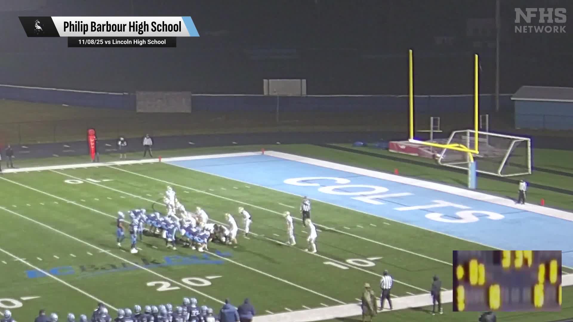 Football Recap: Philip Barbour Beats South Harrison for Their Seventh Straight  Victory + How To Watch