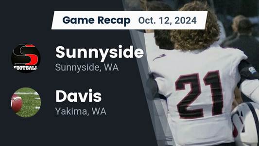 Football Recap: Davis Comes Up Short