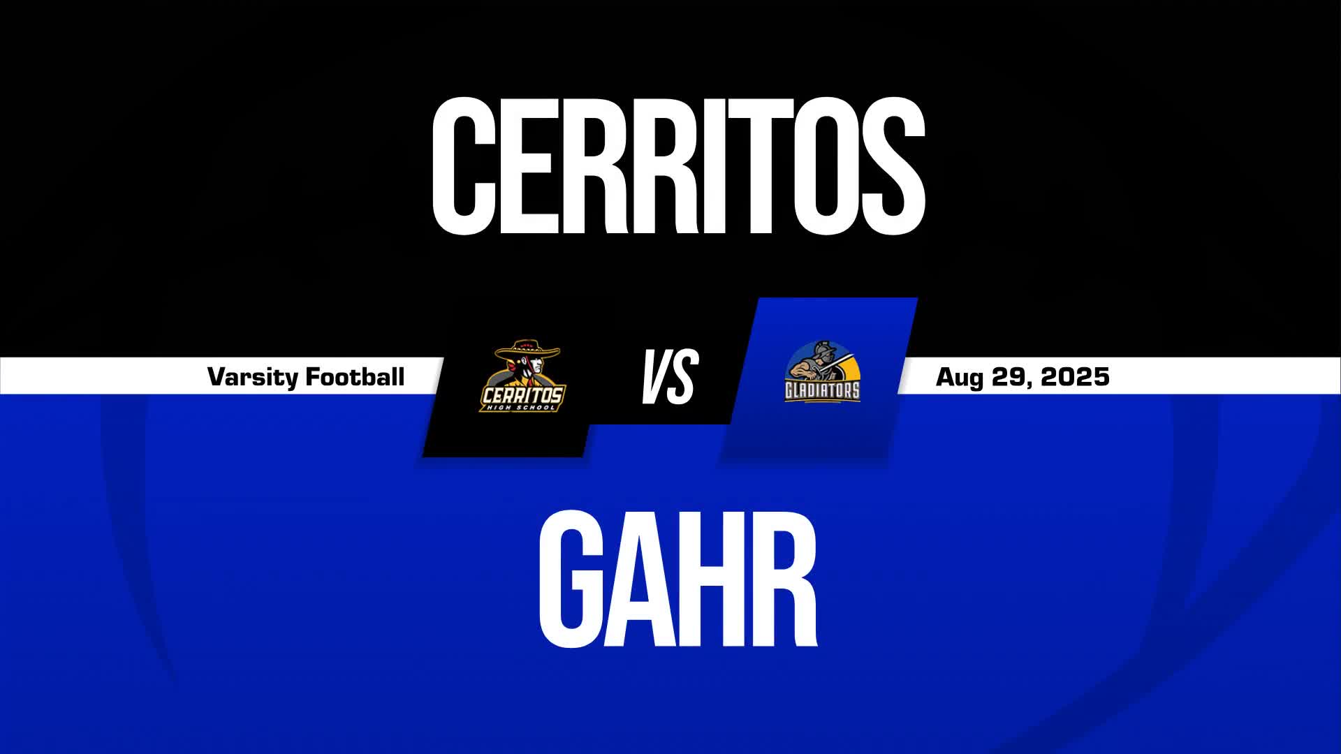 Football Recap: Gahr Takes a Loss