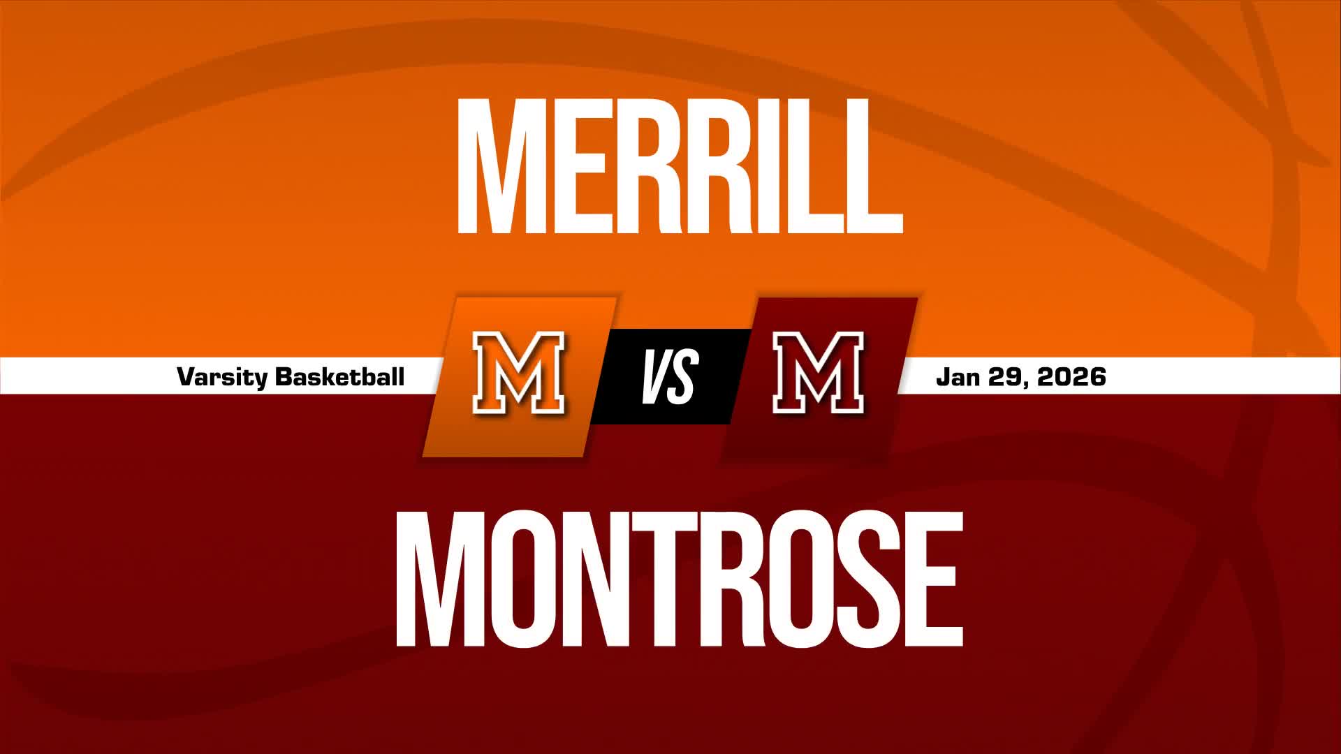 Basketball Game Preview: Montrose Rams vs. Durand Railroaders