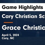 Soccer Recap: Cary Christian has no trouble against Greensboro Day School