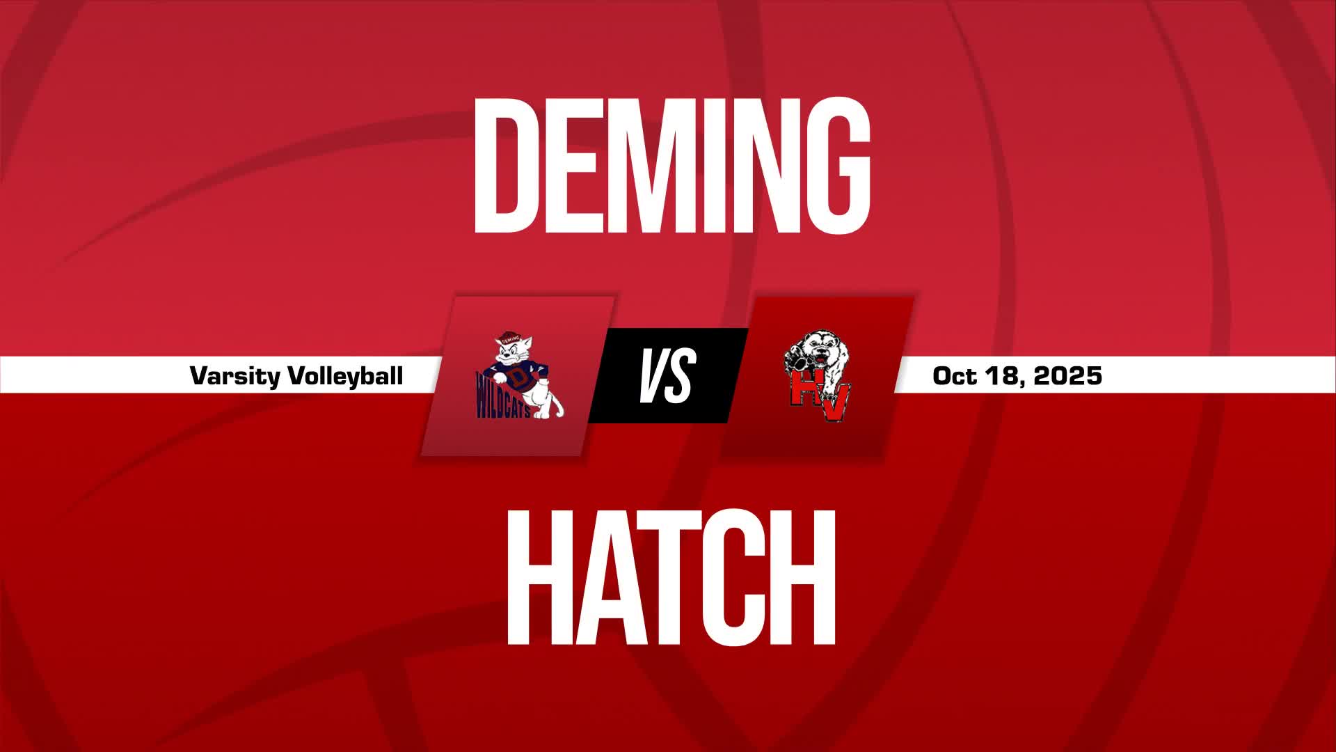 Volleyball Recap: Hatch Valley Takes a Loss