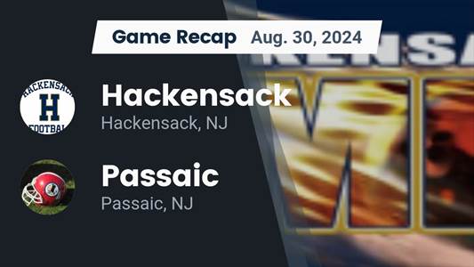 Football Recap: Passaic Triumphant Thanks to a Strong Effort fro