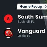 Football Game Recap: Vanguard Knights vs. South Sumter Raiders