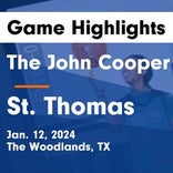 Basketball Game Preview: Cooper Dragons vs. St. John's Mavericks