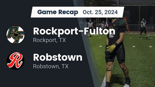 Football Game Preview: Rockport-Fulton Pirates vs. Sinton Pirates