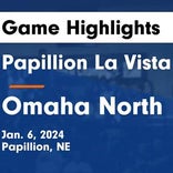 Deandre' Harper leads Omaha North to victory over Norfolk