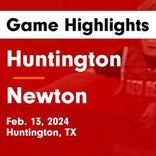 Basketball Game Preview: Huntington Red Devils vs. Newton Eagles
