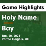 Holy Name snaps three-game streak of wins on the road
