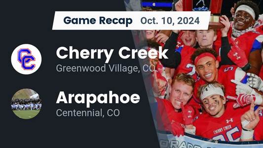 Football Recap: Arapahoe Triumphant Thanks to a Strong Effort fr