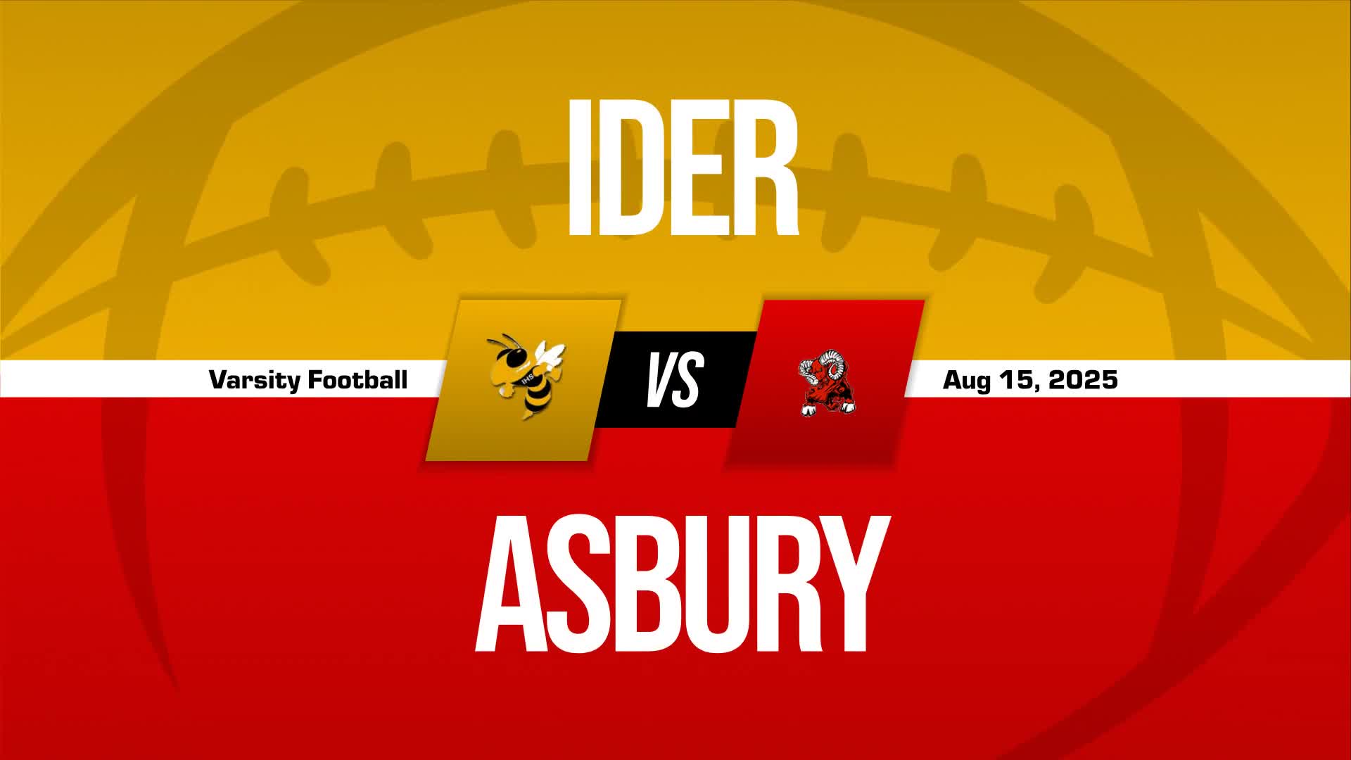 Football Recap: Asbury Starts Season with  Loss at Home