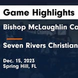 Bishop McLaughlin Catholic triumphant thanks to a strong effort from  Aliana Arana