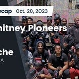 Mt. Whitney win going away against Monache