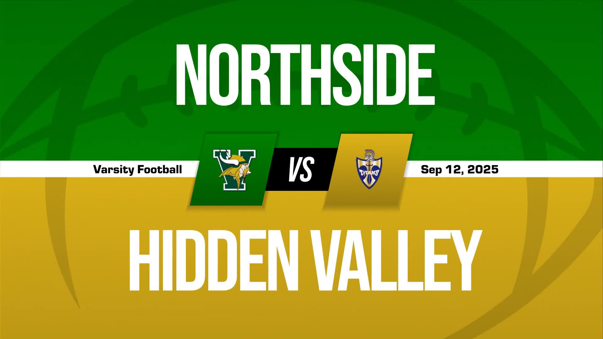 Football Recap: Northside Takes a Loss