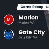 Gate City vs. Marion