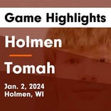 Holmen vs. Tomah