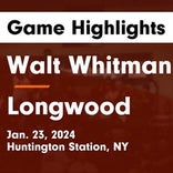 Basketball Game Recap: Longwood Lions vs. William Floyd Colonials