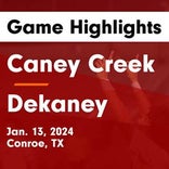 Soccer Game Recap: Dekaney vs. Benjamin Davis