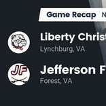 Football Game Recap: Jefferson Forest Cavaliers vs. Liberty Christian Bulldogs