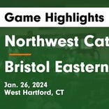 Northwest Catholic snaps four-game streak of wins on the road