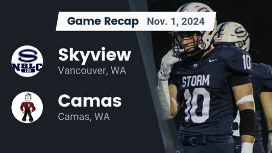 Football Game Preview: Skyview Storm vs. Bothell Cougars
