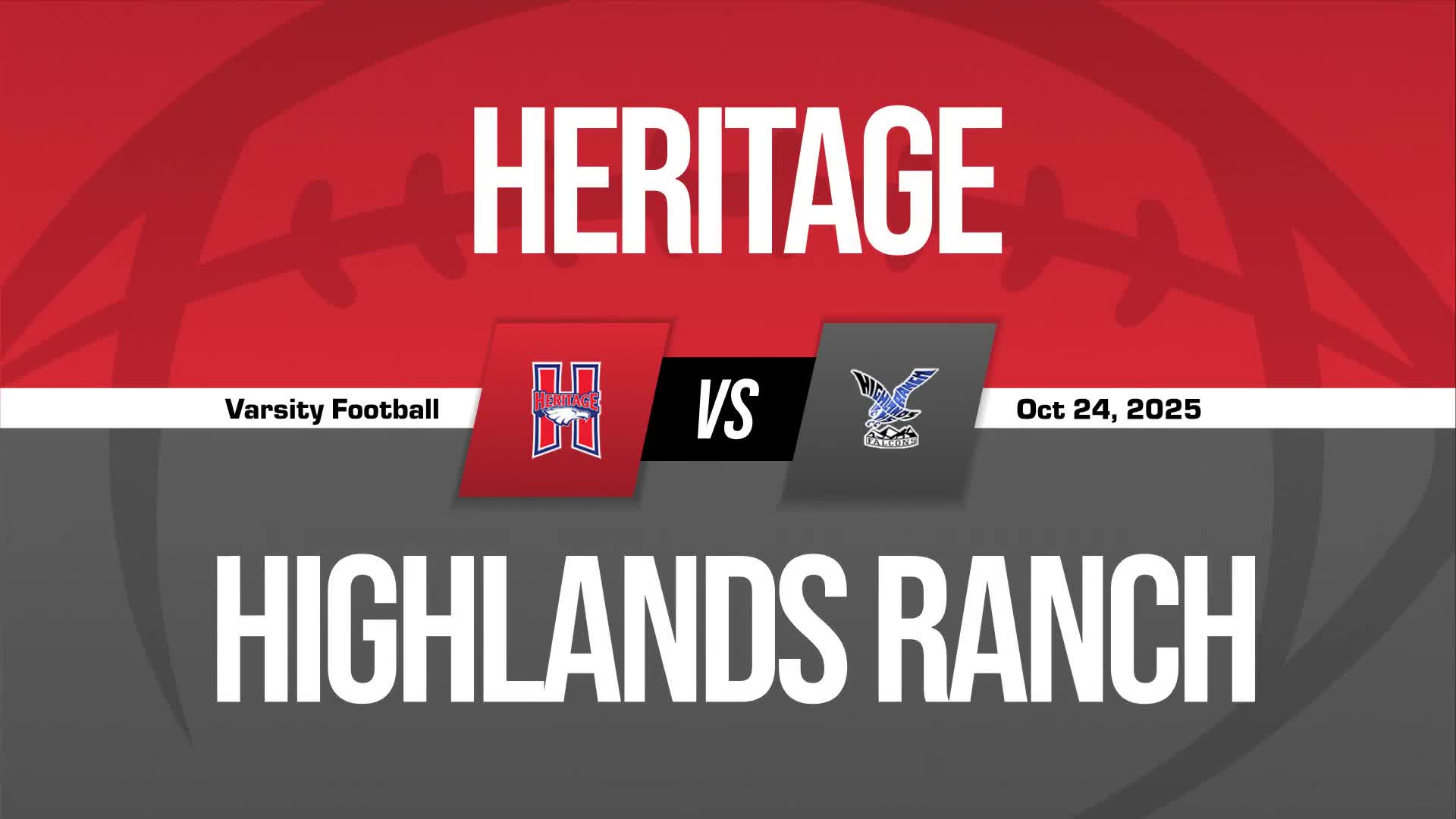 Football Game Preview: Highlands Ranch Falcons vs. Golden Demons + How To Watch