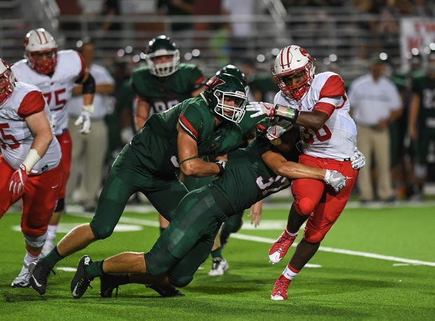 The Woodlands' defense gets after it against Katy as the Highlanders climb to No. 4 in the southwest rankings.