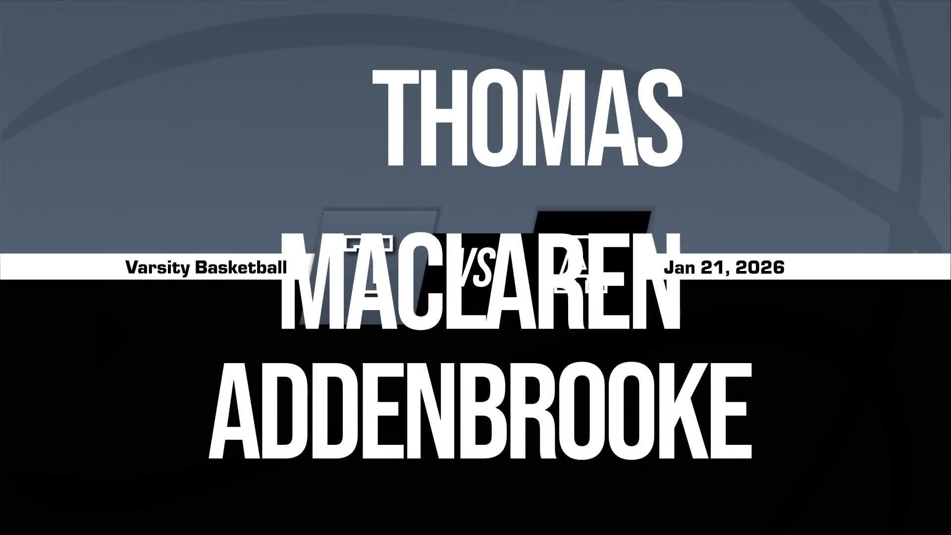 Basketball Recap: Addenbrooke Classical Academy Drops Highest Score of Season Against Regis Groff