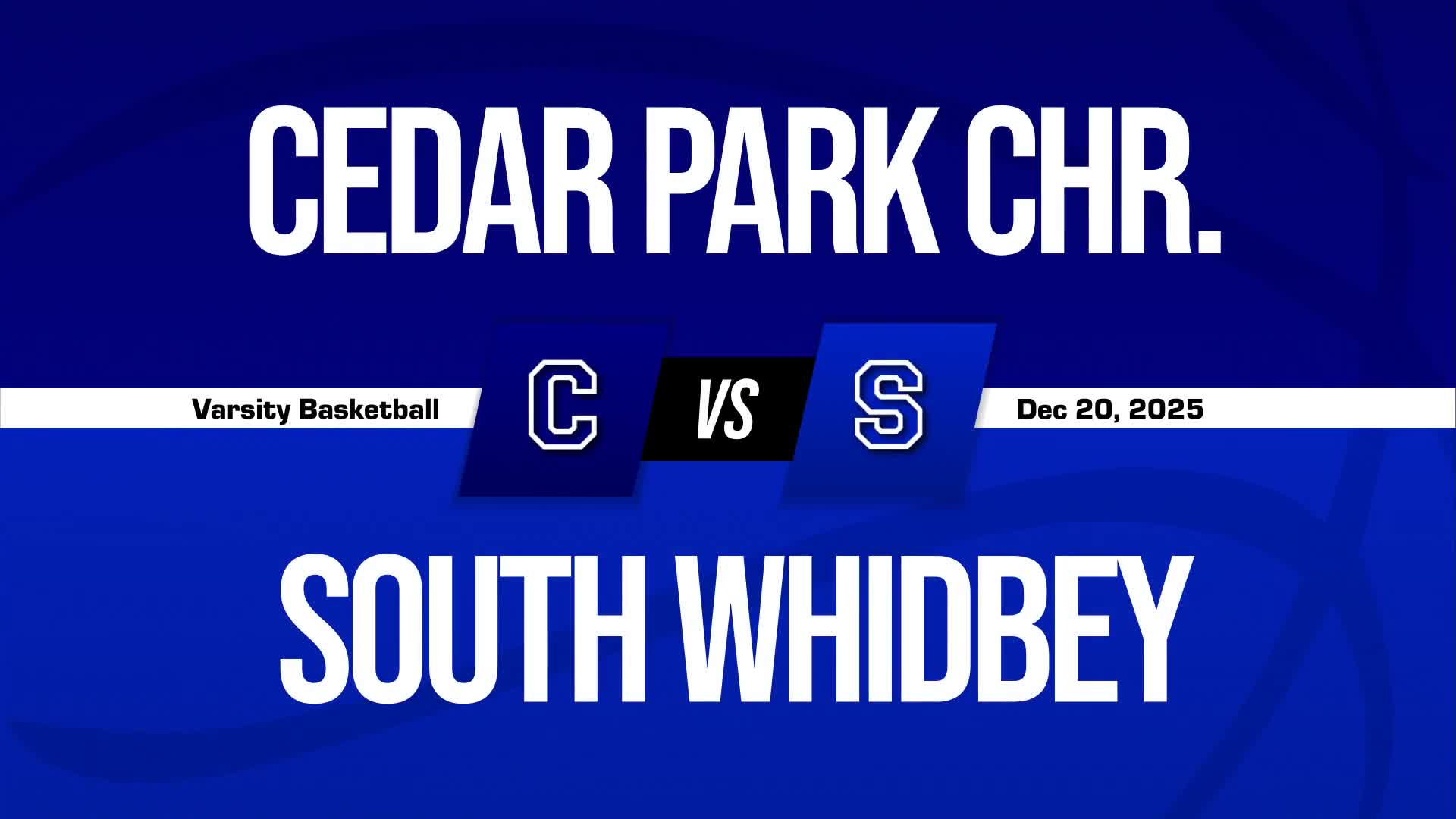 Basketball Recap: Cedar Park Christian Skates Past South Whidbey