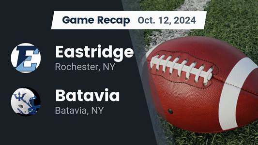 Football Recap: Batavia's Run of Nine Straight  Victories Now Ov