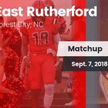 Football Game Recap: East Rutherford vs. Burns