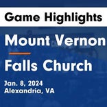 Basketball Game Recap: Falls Church Jaguars vs. Hayfield Hawks