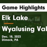 Basketball Game Recap: Wyalusing Valley Rams vs. Mansfield Tigers