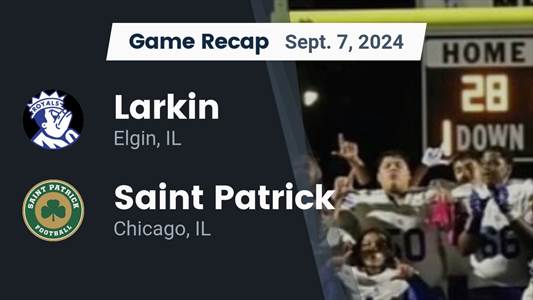 Football Game Preview: Larkin Plays at Home