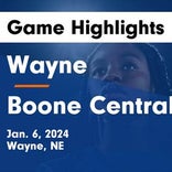 Basketball Game Recap: Boone Central Cardinals vs. Norfolk Catholic Knights