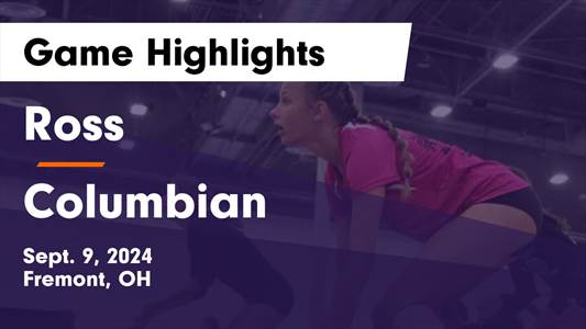 Volleyball Recap: Columbian Snaps Four-Game Streak of Wins on th