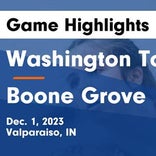 Washington Township vs. Boone Grove