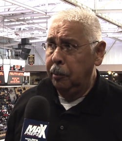 Charles Gover, first-year Chinle coach.
