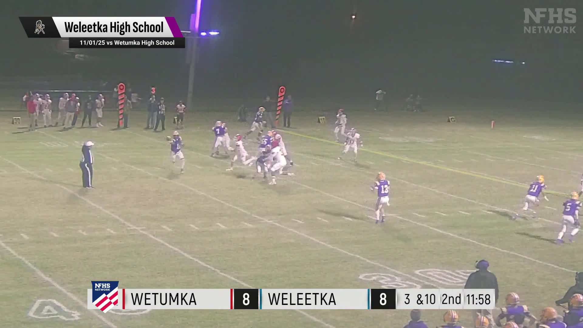 Football Recap: Weleetka Skates Past Shattuck with Ease + How To Watch