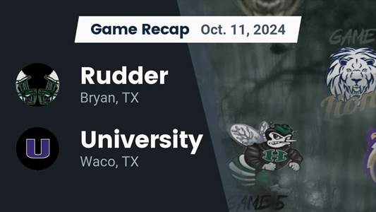 Football Game Preview: Rudder Rangers vs. Brenham Cubs