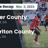 Football Game Recap: Lanier County Bulldogs vs. Charlton County Indians