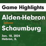 Basketball Game Preview: Alden-Hebron Green Giants vs. Hiawatha Hawks