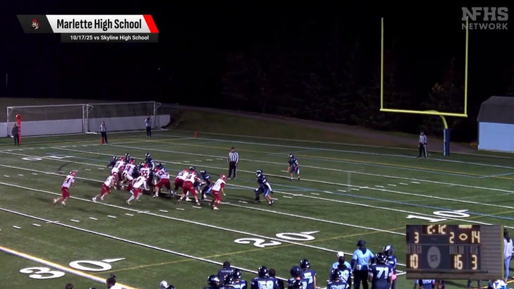 Football Recap: Marlette Takes a Loss