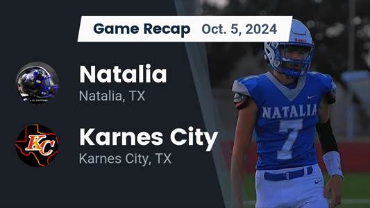 Football Game Preview: Natalia Mustangs vs. Nixon-Smiley Mustang