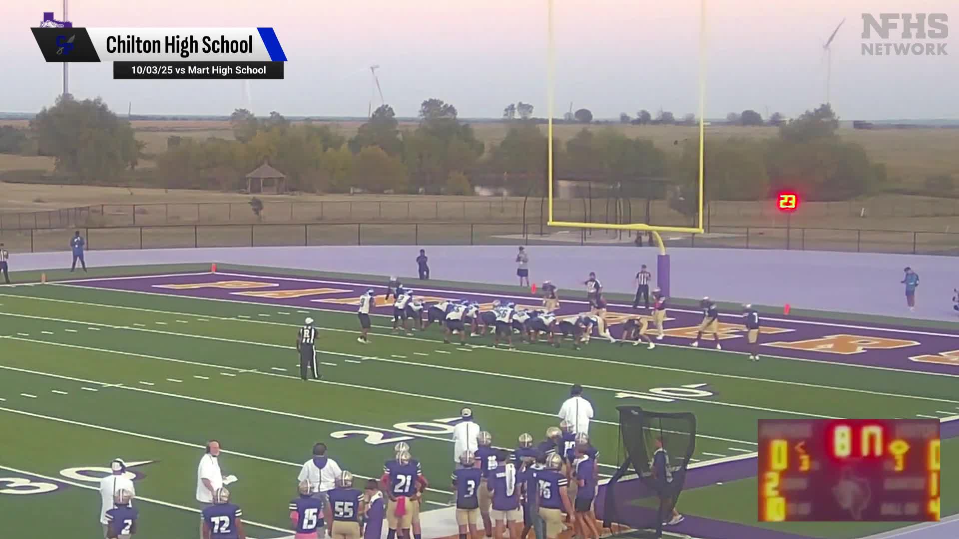 Football Recap: Chilton Comes Up Short + How To Watch