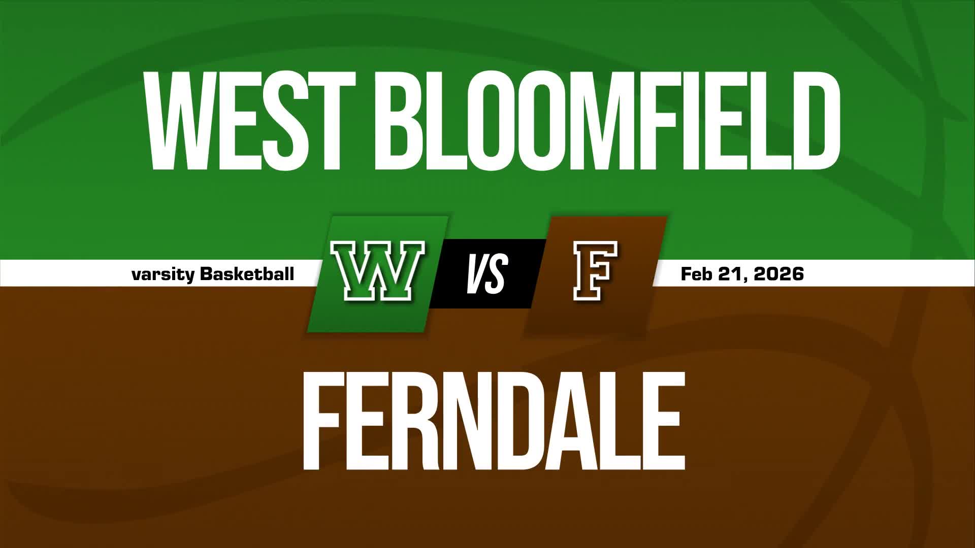 Basketball Recap: Ferndale Wins Going Away Against West Bloomfield + How To Watch