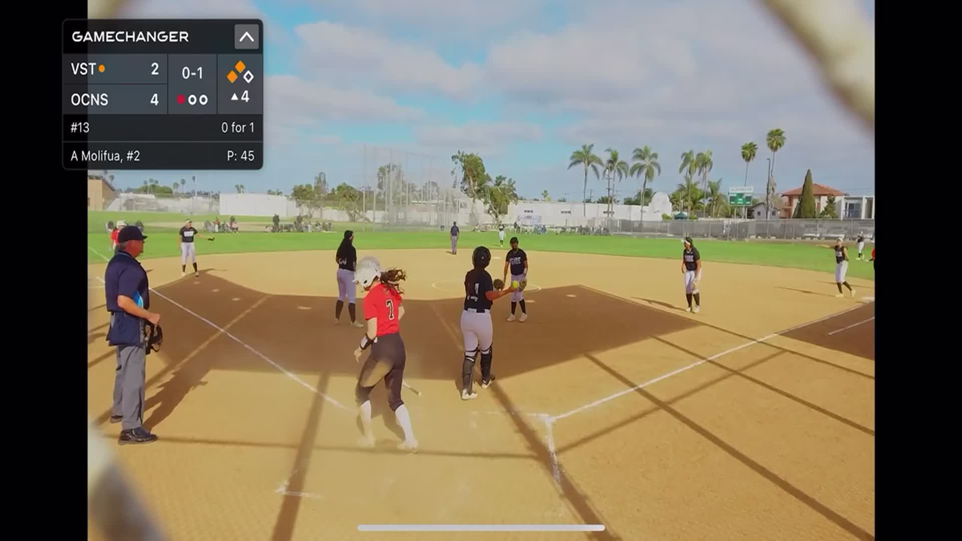 Softball Recap: Oceanside's Run of Six Straight  Victories Now Over