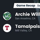 Football Game Recap: Tamalpais Red Tailed Hawks vs. San Marin Mustangs