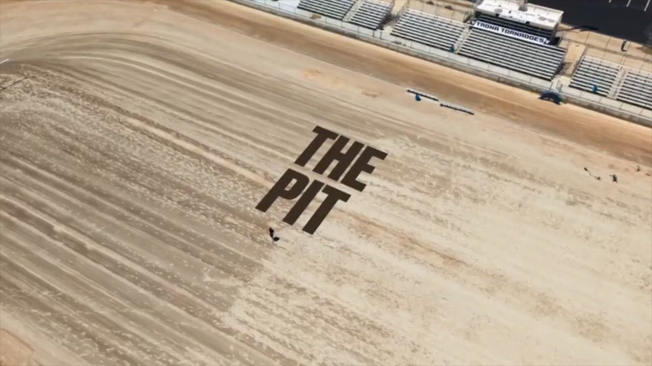 VIDEO: California team plays on dirt field