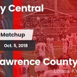 Football Game Recap: Lawrence County vs. Pike County Central